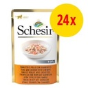 6x85g Mix Tuna & Tuna with Seabass Jelly Pouch Schesir Wet Cat Food