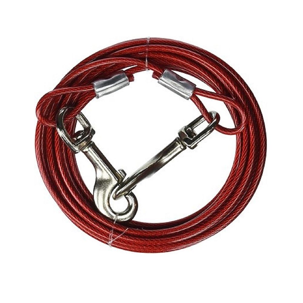 Hartz Tie Out Cable for Dogs up to 100lbs - 20ft
