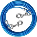 Hartz Tie Out Cable for Dogs up to 100lbs - 20ft