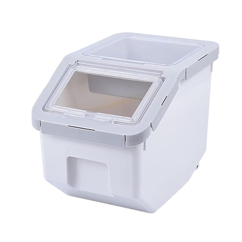 Dog Food Storage Box Flip Cover 11 lbs