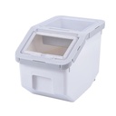 Dog Food Storage Box Flip Cover 11 lbs