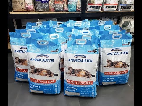 America Litter Baby Powder - 7kg