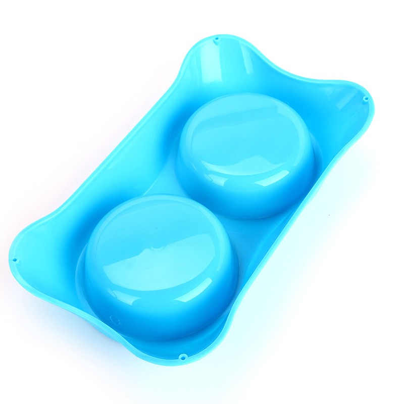 Double Stainless Steel Food Bowl