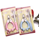 Cat and dog nail clippers with file
