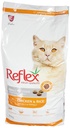 Reflex Adult Cat Food Chicken and Rice 15KG