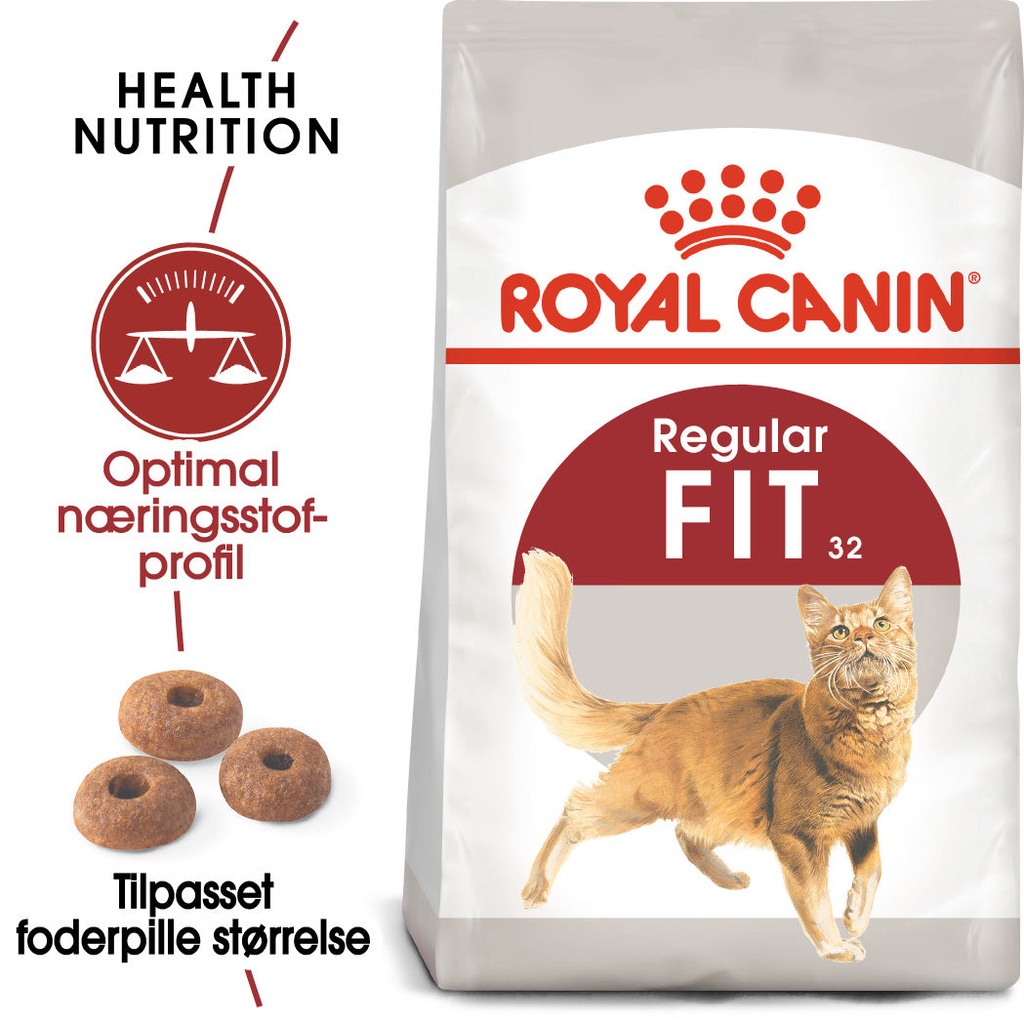 Royal Canin Fit 32 Dry Cat Food 4kg