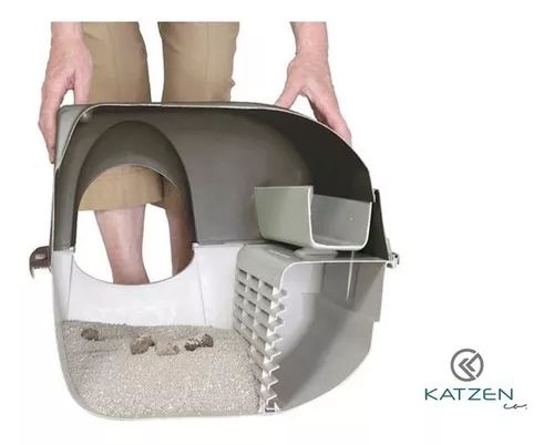 Litter Box Clean Without Scoop 47*53.5*42.5 cm