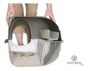 Litter Box Clean Without Scoop 47*53.5*42.5 cm