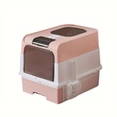 Litter Box  with Drawer and Litter Scoop 47*35*38 