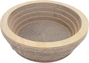 Cardboard Cat Scratcher Bowl 40 cm