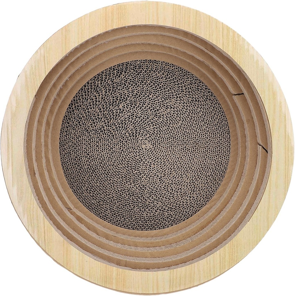 Cardboard Cat Scratcher Bowl 45 cm