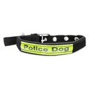 Yabe Pet Police dog collar 55*2.7 Cm