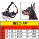 Large Dog Metal Muzzle