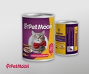 Petmoon Cat Food Wet Pate Meat - 400g