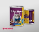 Petmoon Cat Food wet food Pate tuna - 400 gm
