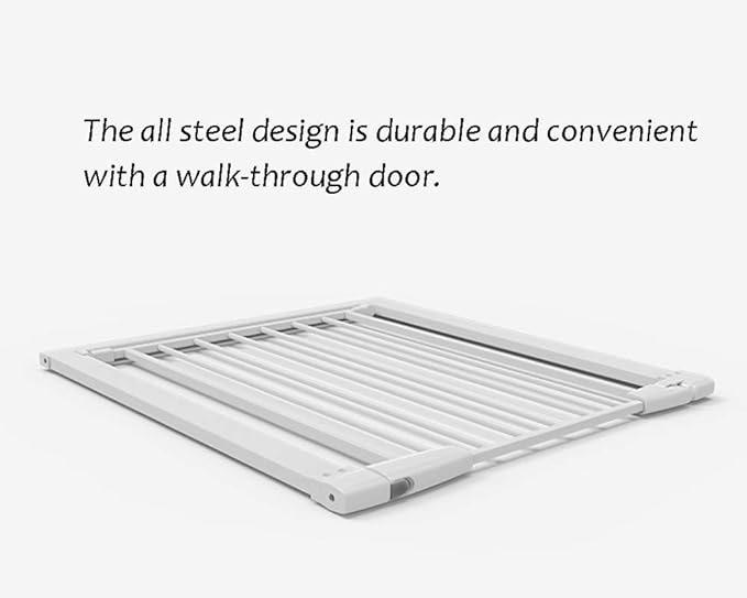 Dog Safety Gate - 76*82 cm