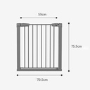 Dog fence - 69*76 cm
