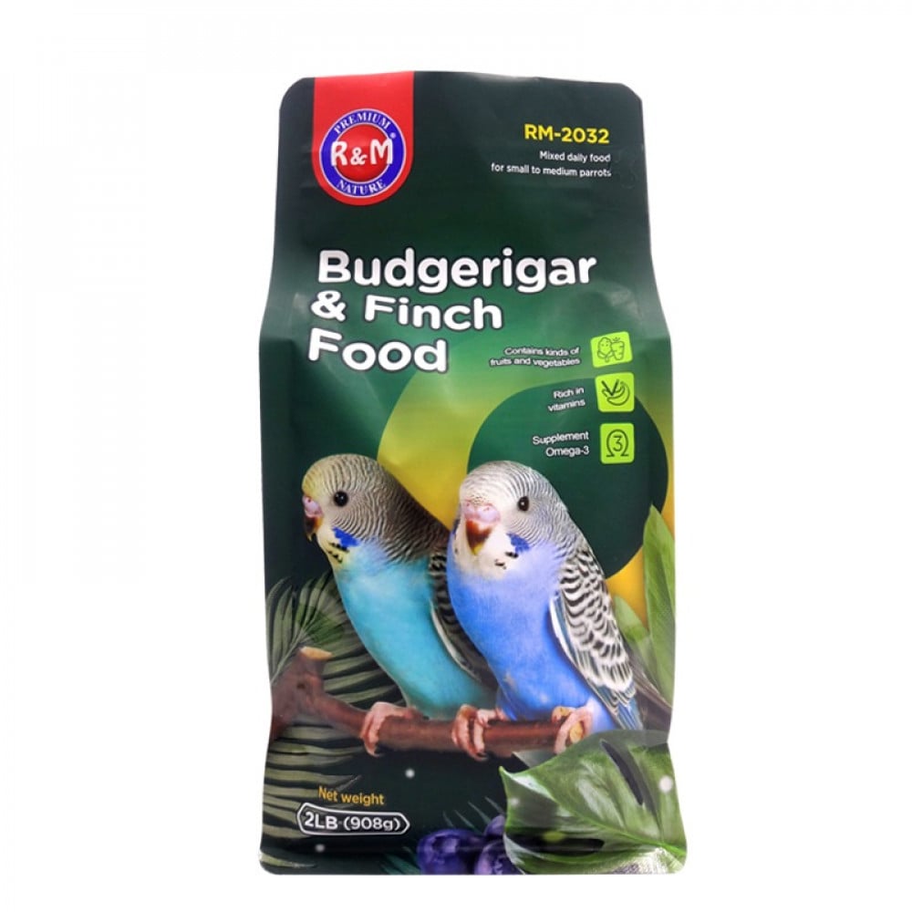 R & M Budgie Food 908g