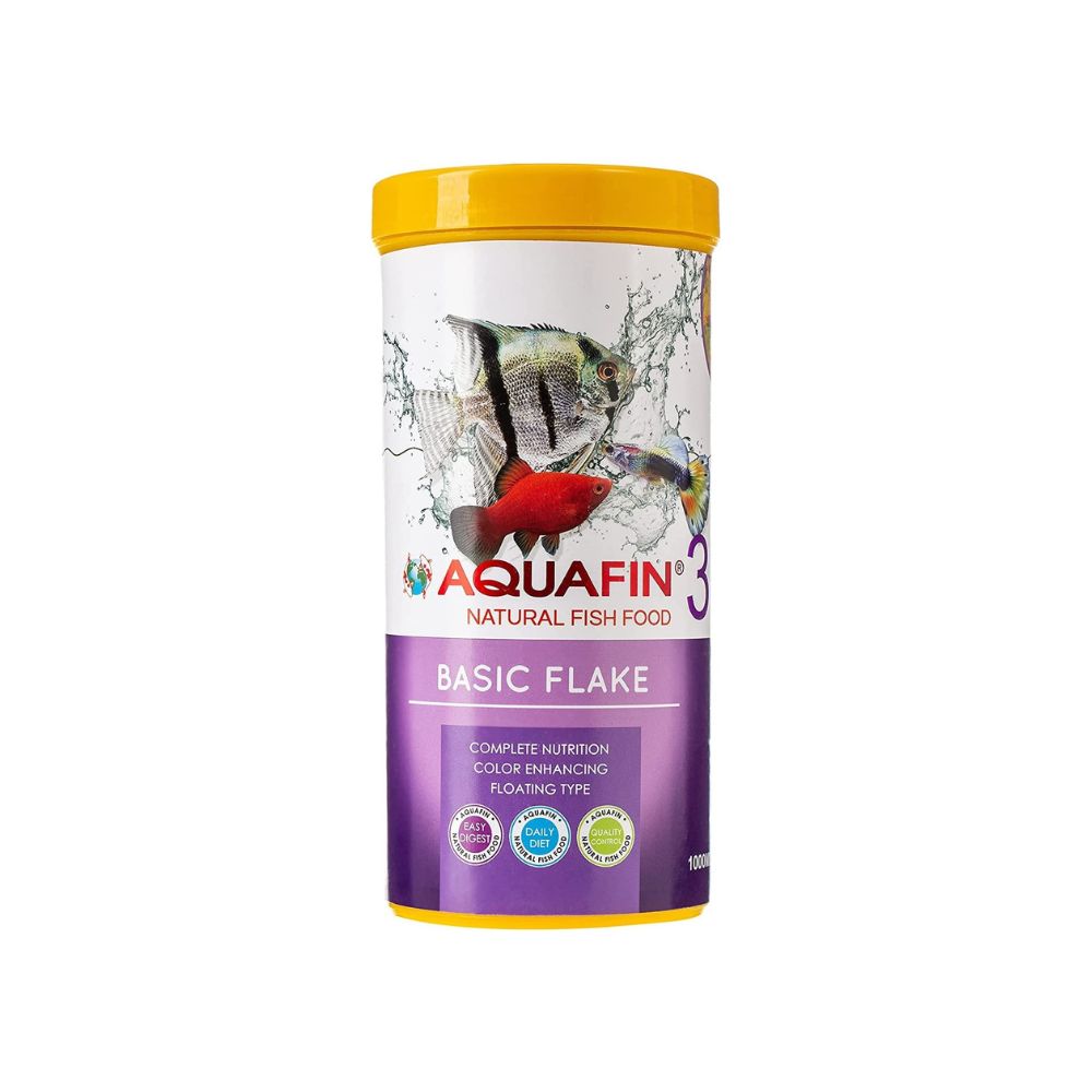 Aquafin Fish Food Basic Flake 1000ml