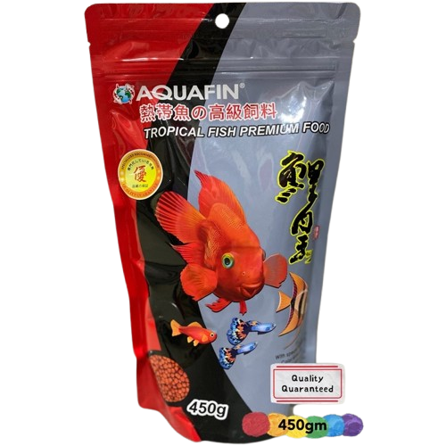 Aquafin Fish Food Premium Grains 450g