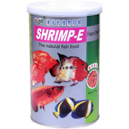 Aquafin Fish Food Natural Dried Shrimp 75g