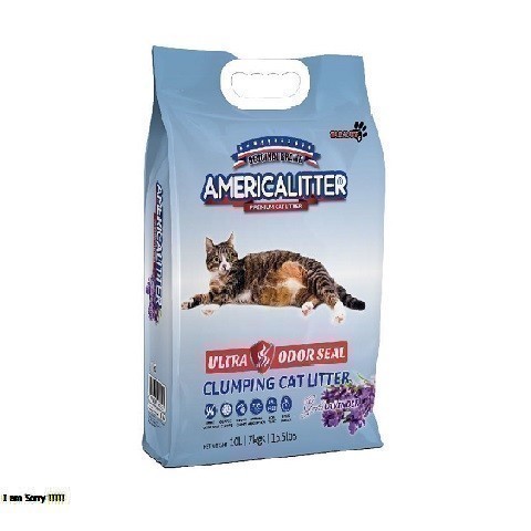 America Litter Odor Seal Lavender Cat Litter 7kg