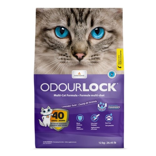 Intersand Cat Litter Lavender Scent 12kg