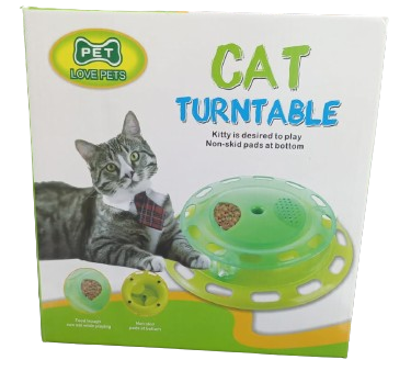Cat Toy with Treats (22 x 22 cm)