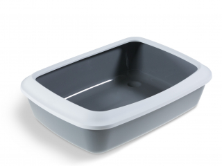 Savic Iriz Litter Tray with Rim - 50 cm