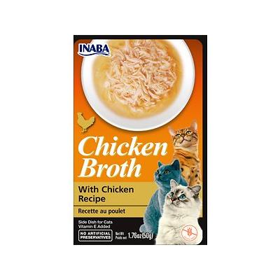 INABA Chicken Broth Cat Soup With Chicken Recipe 50g