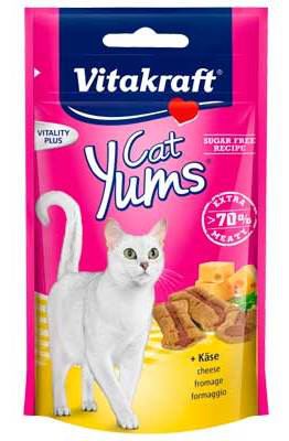 Vitakraft Cat Treats with Cheese 40g