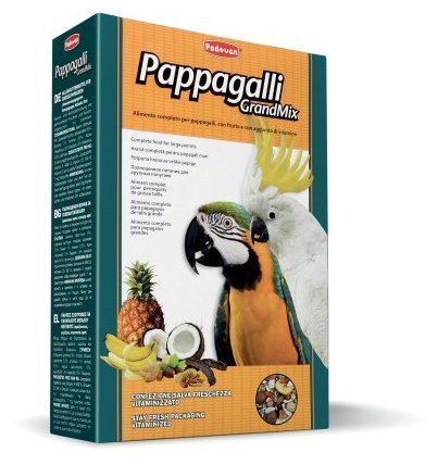 Padovan Grandmix Pappagalli Parrot Food 2kg