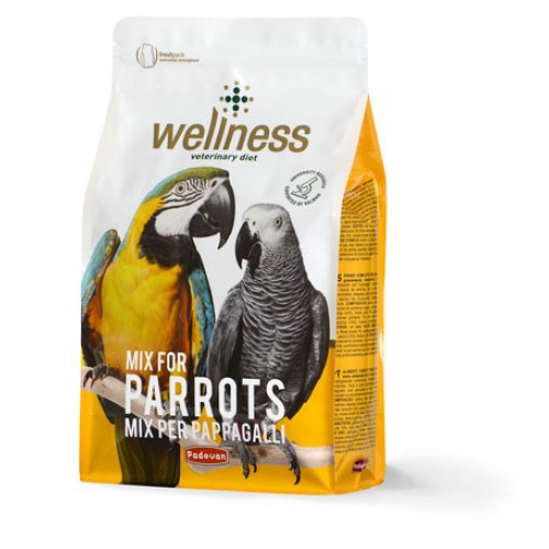 Padovan Wellness Parrots Bird Food 2.5kg