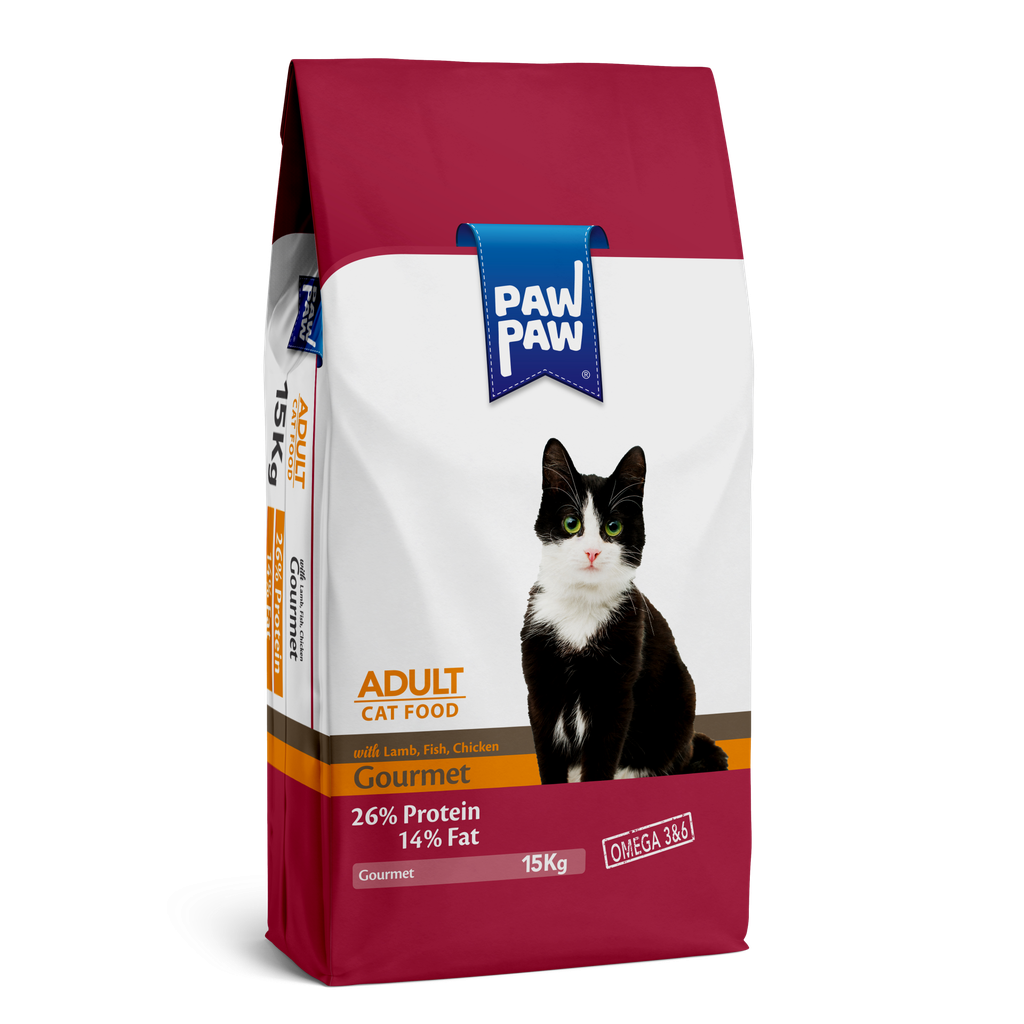 طعام القطط من باوباو جورميه ميكس 1 كغ