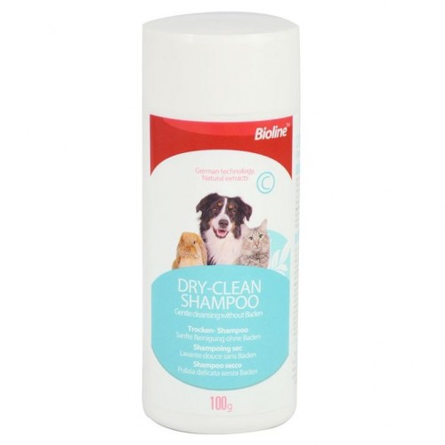 BioLine Pet Shampoo Dry Clean 100g