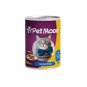 Petmoon Cat Food wet food Pate tuna - 400 gm