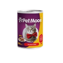 Petmoon Cat Food Wet Pate Meat - 400g