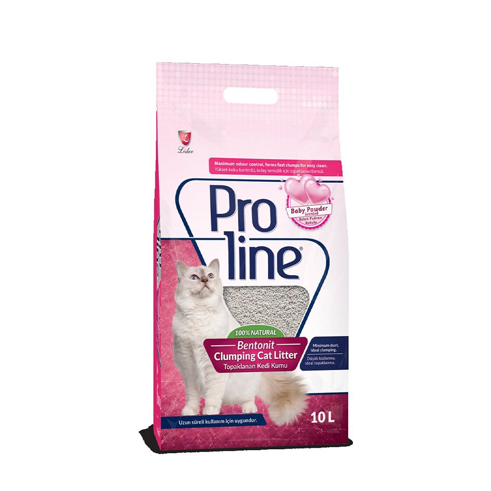 Proline Cat Litter Baby Powder 5l
