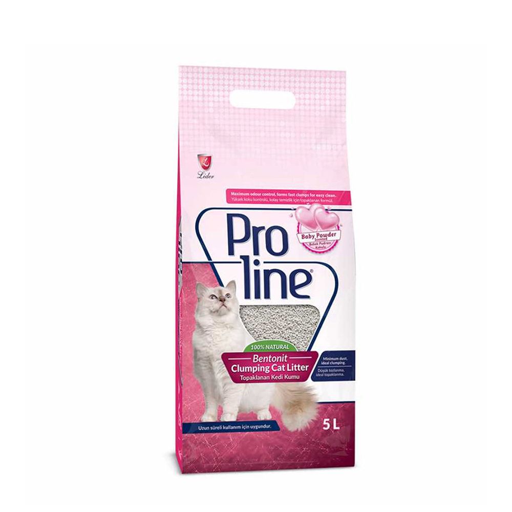 Proline Litter Baby Powder Scent 5L