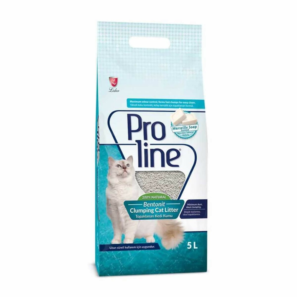 Proline Cat Sand Marseille Soap 10l