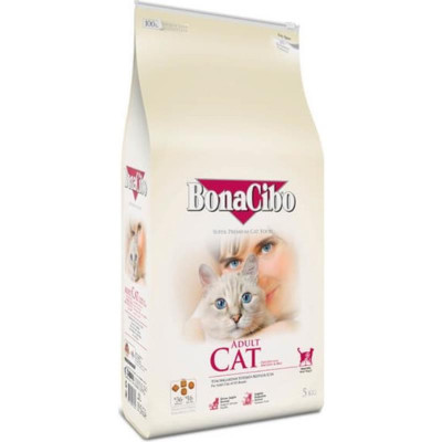 Bonacibo Chicken, Rice and Anchovies Cat Food - 2 kg