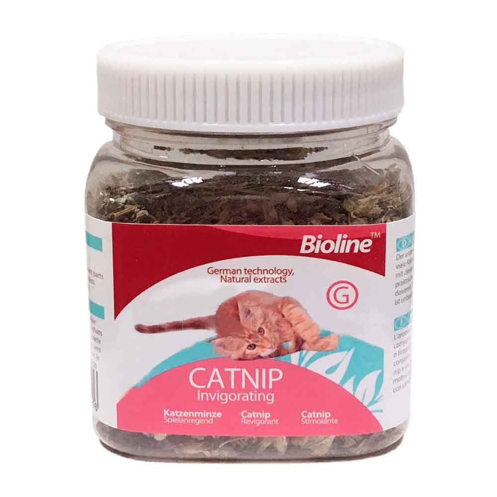 BioLine Cat Treat Catnip Leaves 20g