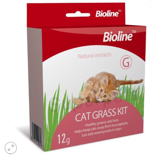 Bioline Cat Grass Kit, 12g