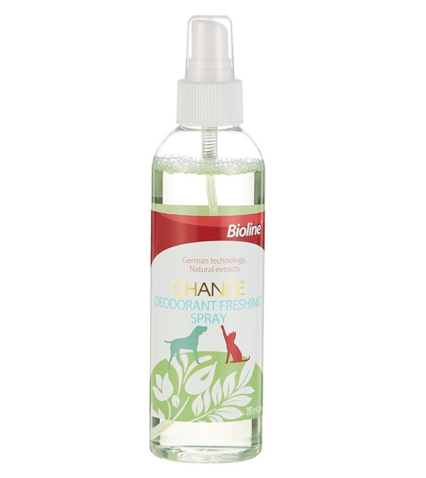 Bioline Pet Hygienic 207ml Deodorant & Freshening Spray