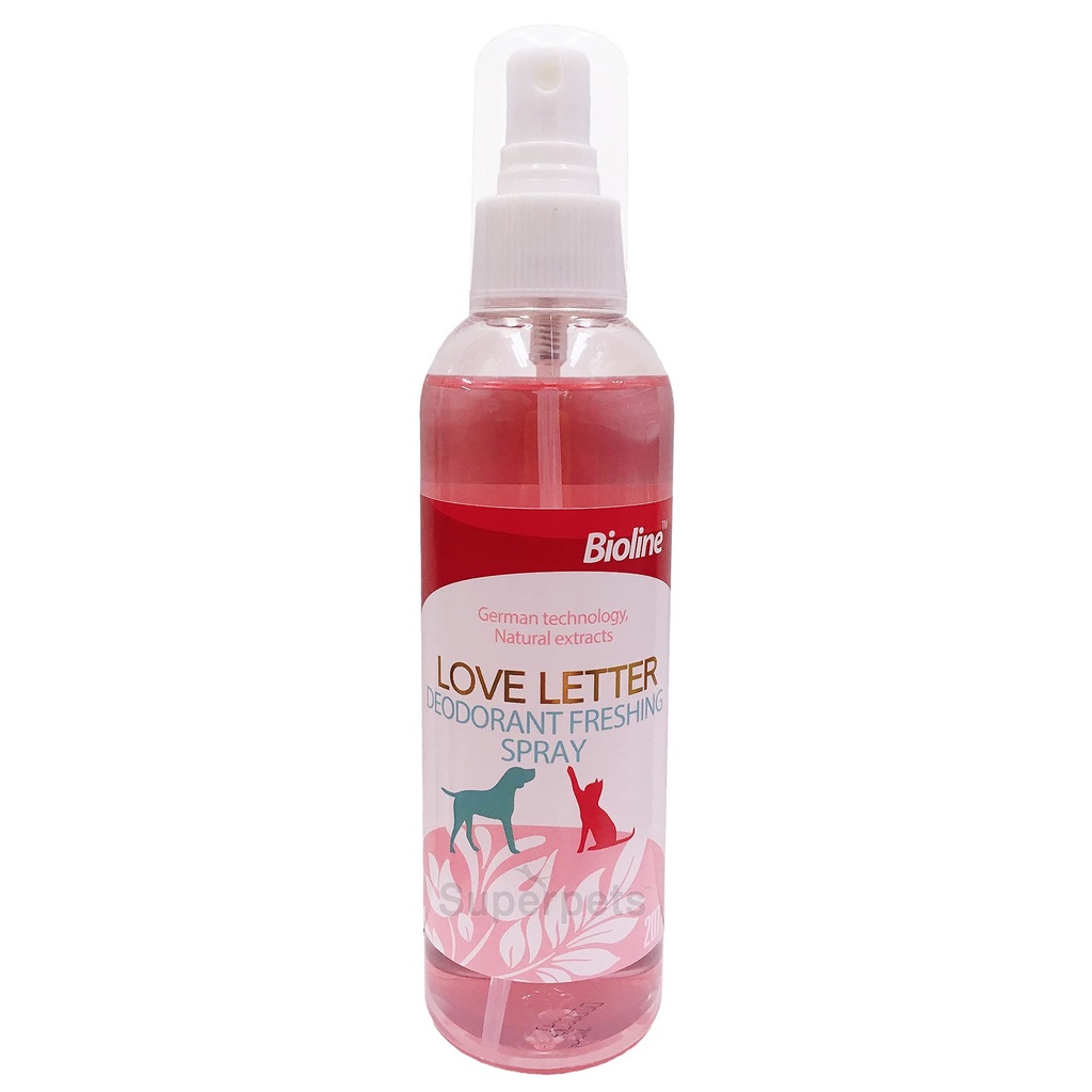 Bioline Perfume Love Letter 207ml