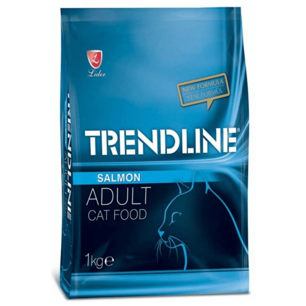 Trend Line Cat Dry Food Salmon 1kg
