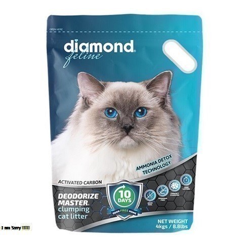 Diamond Litter Deodorize Master 4kg