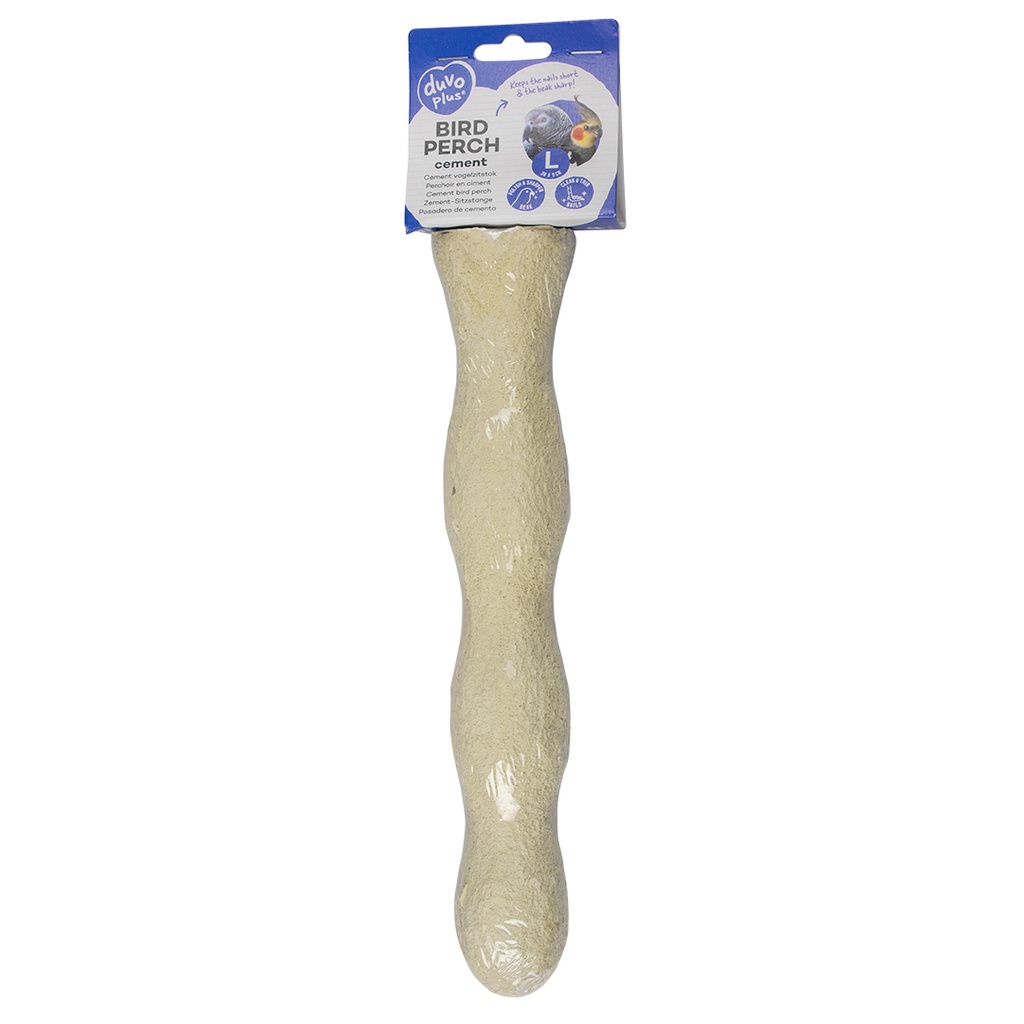 Duvo Bird Supplement Calcium Bird Perch 12×3×3 Cm
