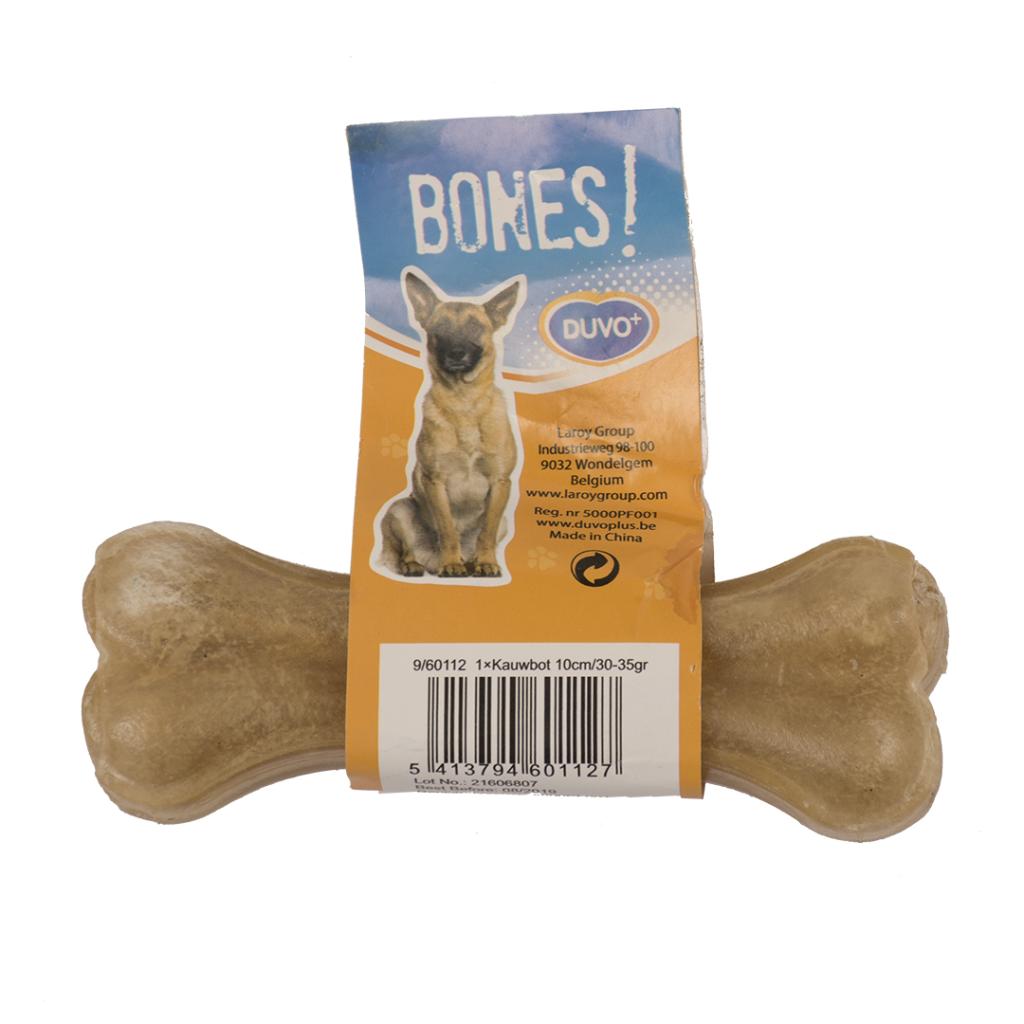 Duvo Dog Bone Rawhide