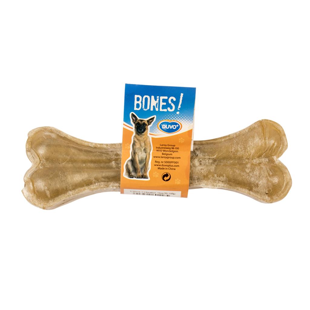 Duvo Dog Bone Rawhide Bone 16Cm